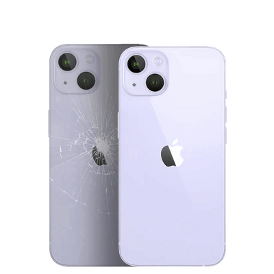 Apple iPhone 14 Plus mit Rückseite kaputt