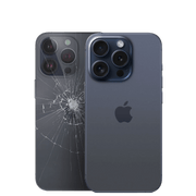 Apple iPhone 15 Pro Max mit Rückseite kaputt