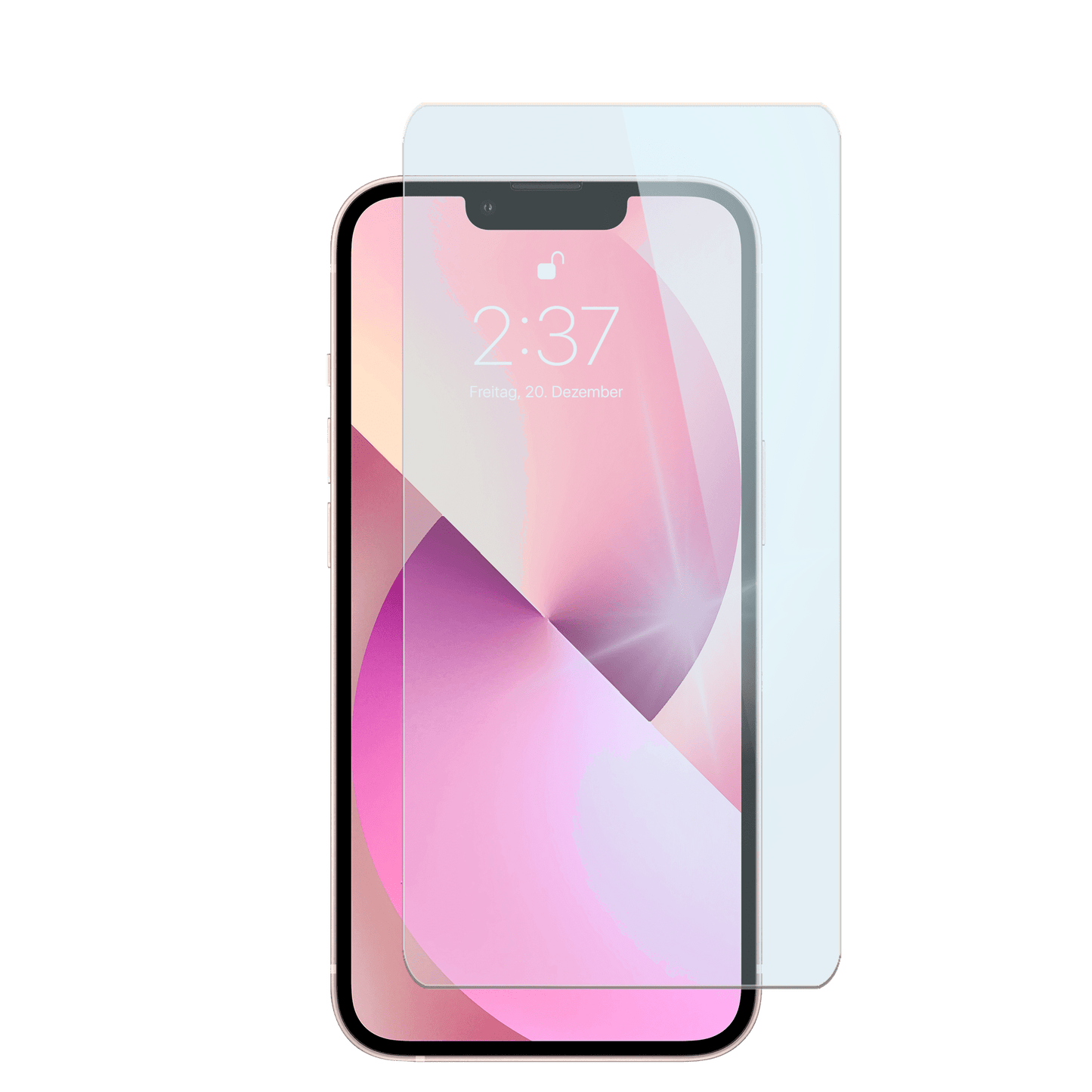 iPhone Panzerglas inkl. Anbringung