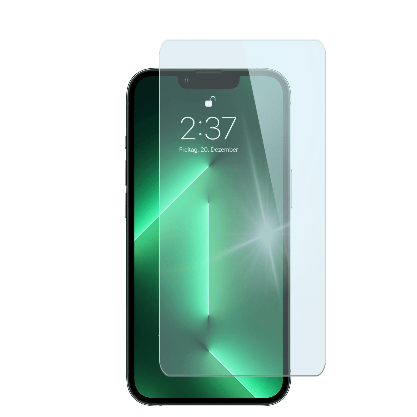iPhone Panzerglas inkl. Anbringung