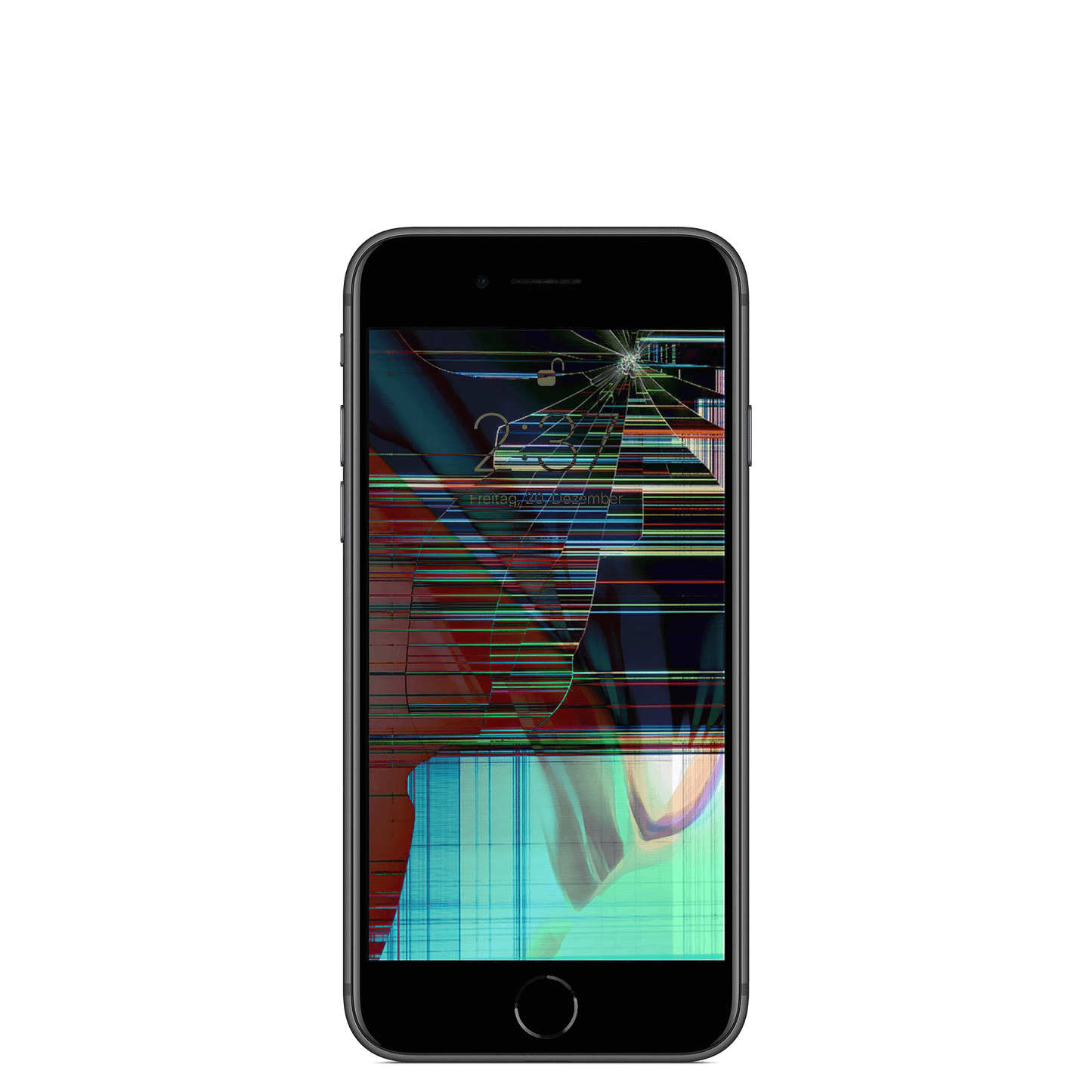 Apple iPhone 8 mit Display kaputt