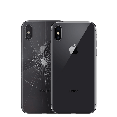 Apple iPhone XS Max mit Rückseite kaputt