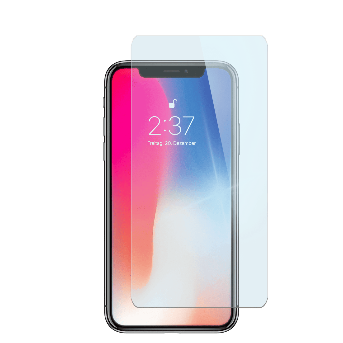 iPhone Panzerglas inkl. Anbringung