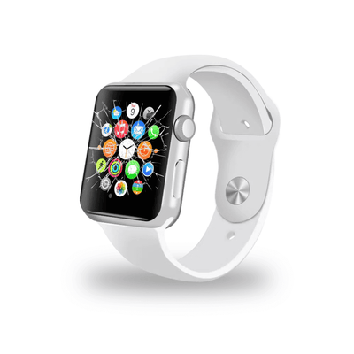 Apple Watch 7 45 mm Glas Reparatur