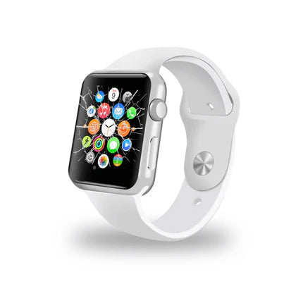 Apple Watch 4 44 mm Glas zerrissen