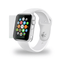 Apple Watch 1 42mm mit Schutzfolie