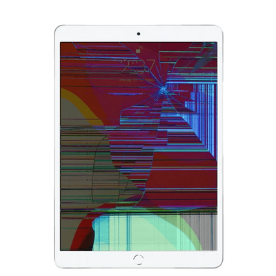 Apple iPad Air mit Display kaputt