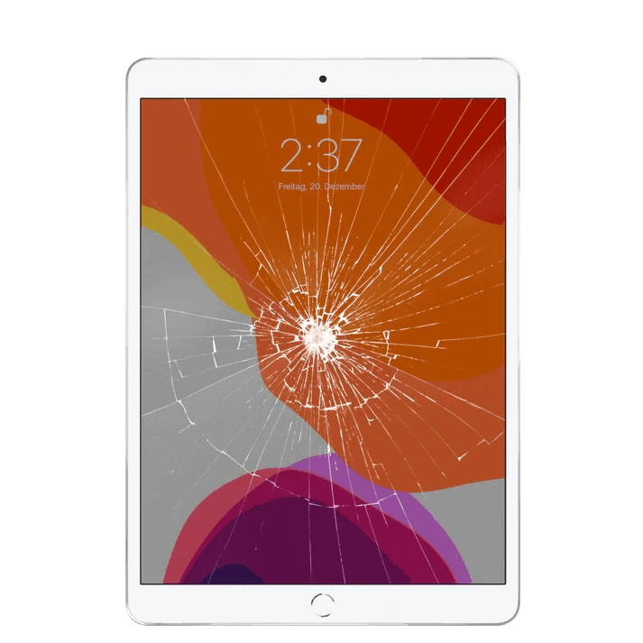 Apple iPad Air mit Rissen im Display