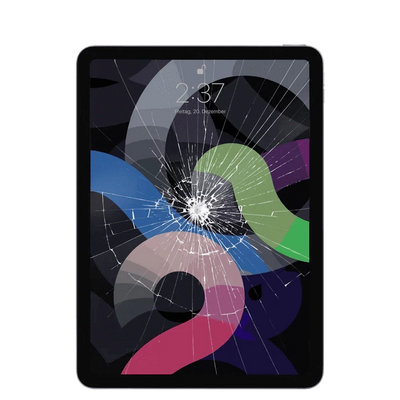 Apple iPad Air mit Rissen im Display