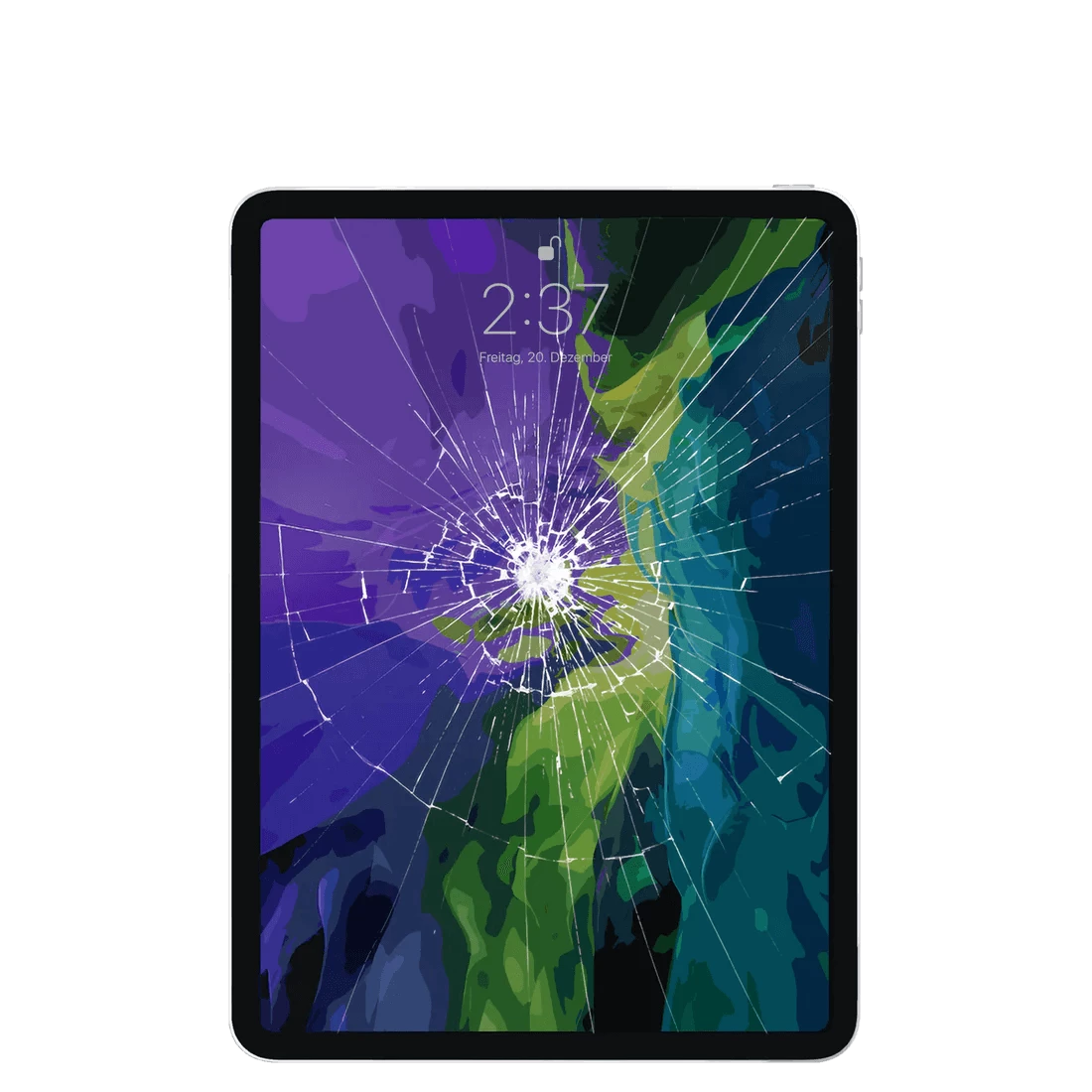 Apple iPad Pro der fünften Generation mit Glasschaden