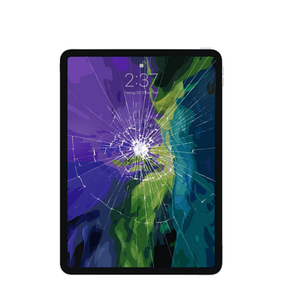 Apple iPad Pro 11 mit Glasschaden
