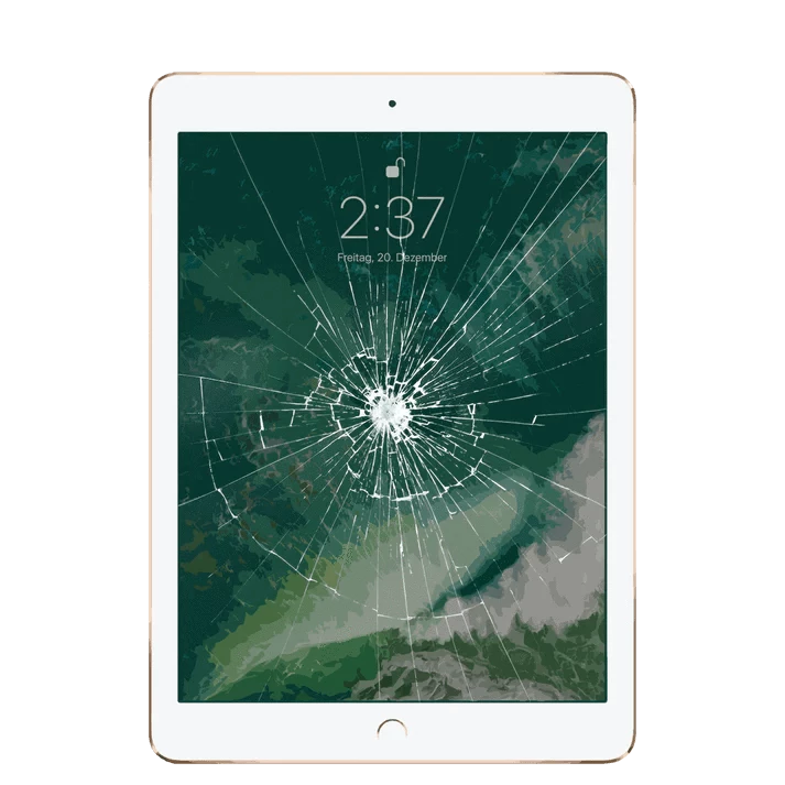 Apple iPad Pro der ersten Generation mit Glasschaden