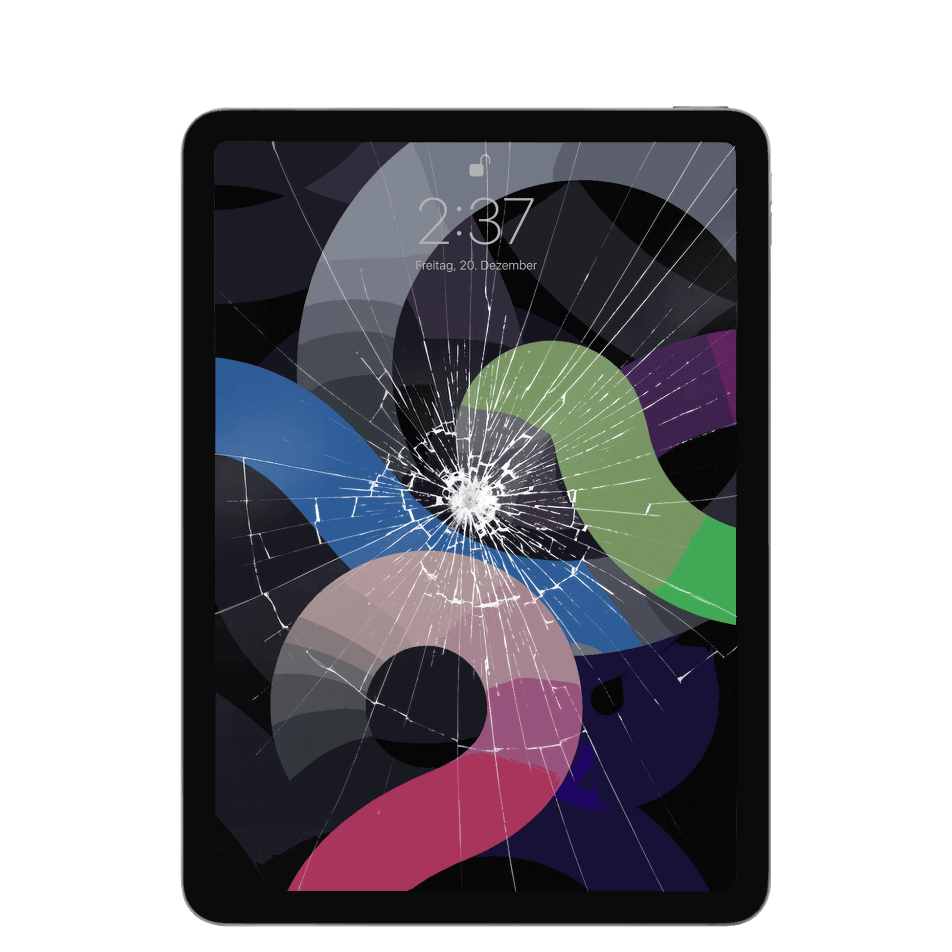 iPad mini 6 mit Glasschaden