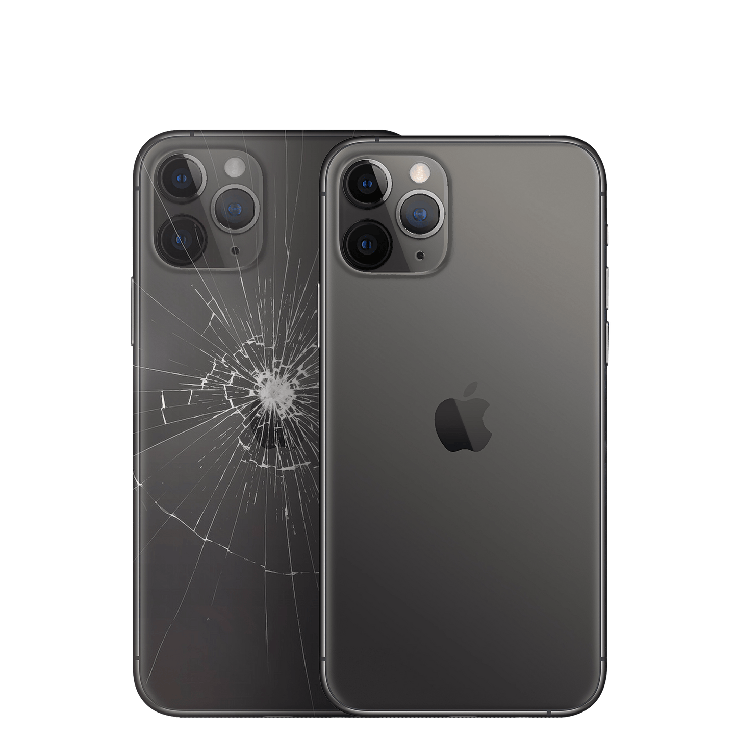 iPhone 11 Pro Rückseite kaputt