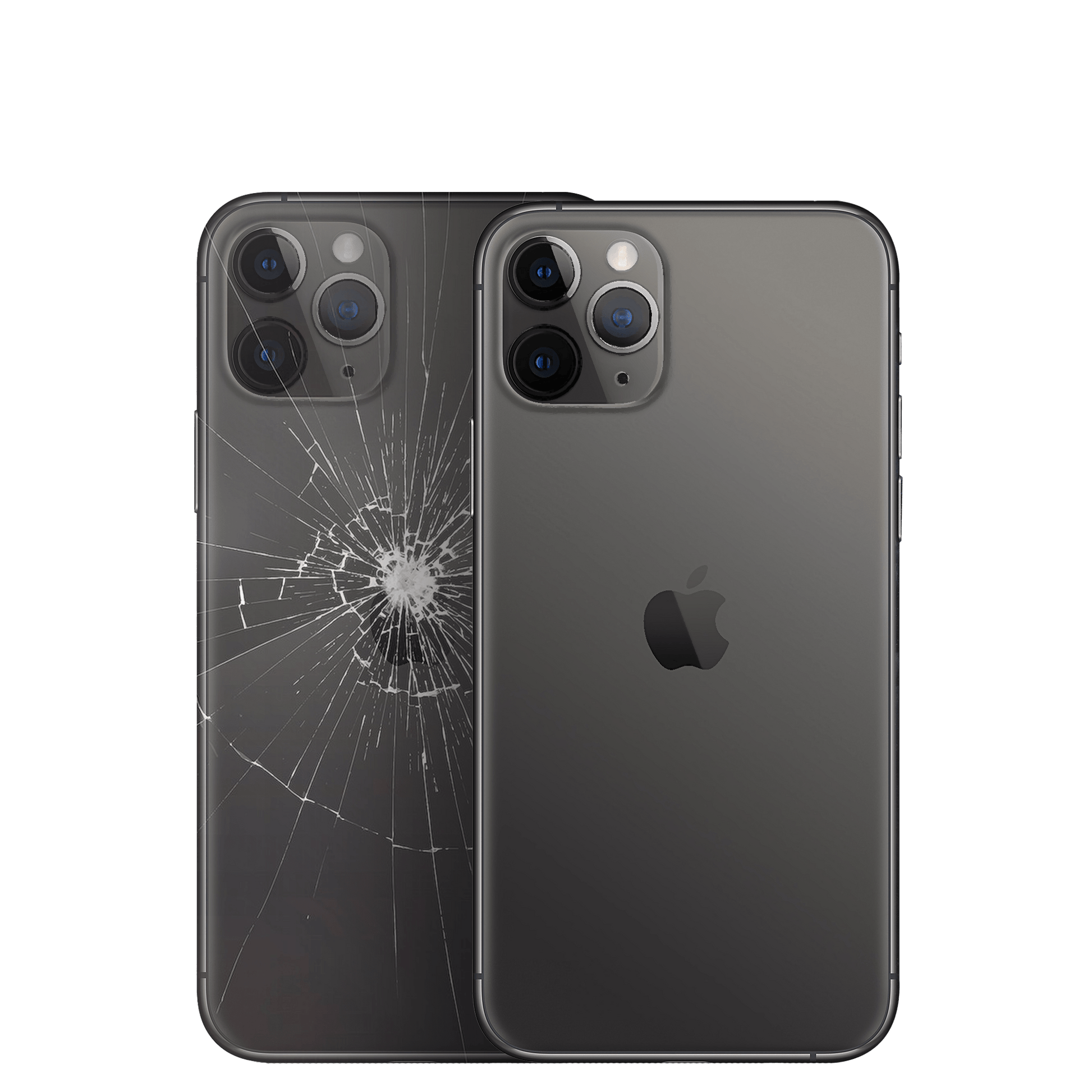 iPhone 11 Pro Rückseite kaputt