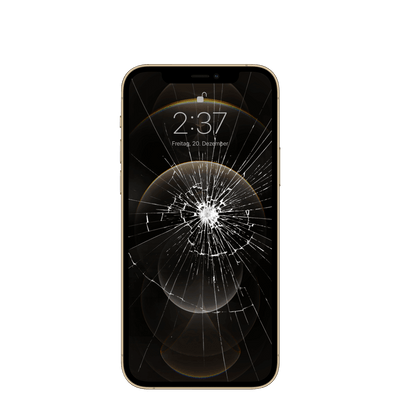  Apple iPhone 12 Pro mit Glas kaputt