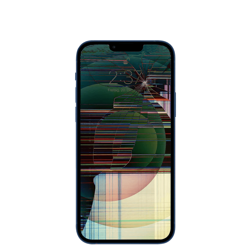 Apple iPhone 13 mini mit Display kaputt