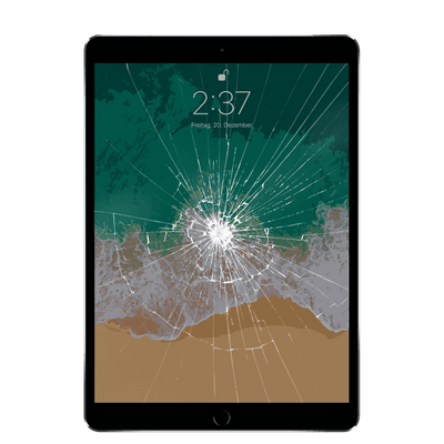 Apple iPad Pro der zweiten Generation mit Glasschaden