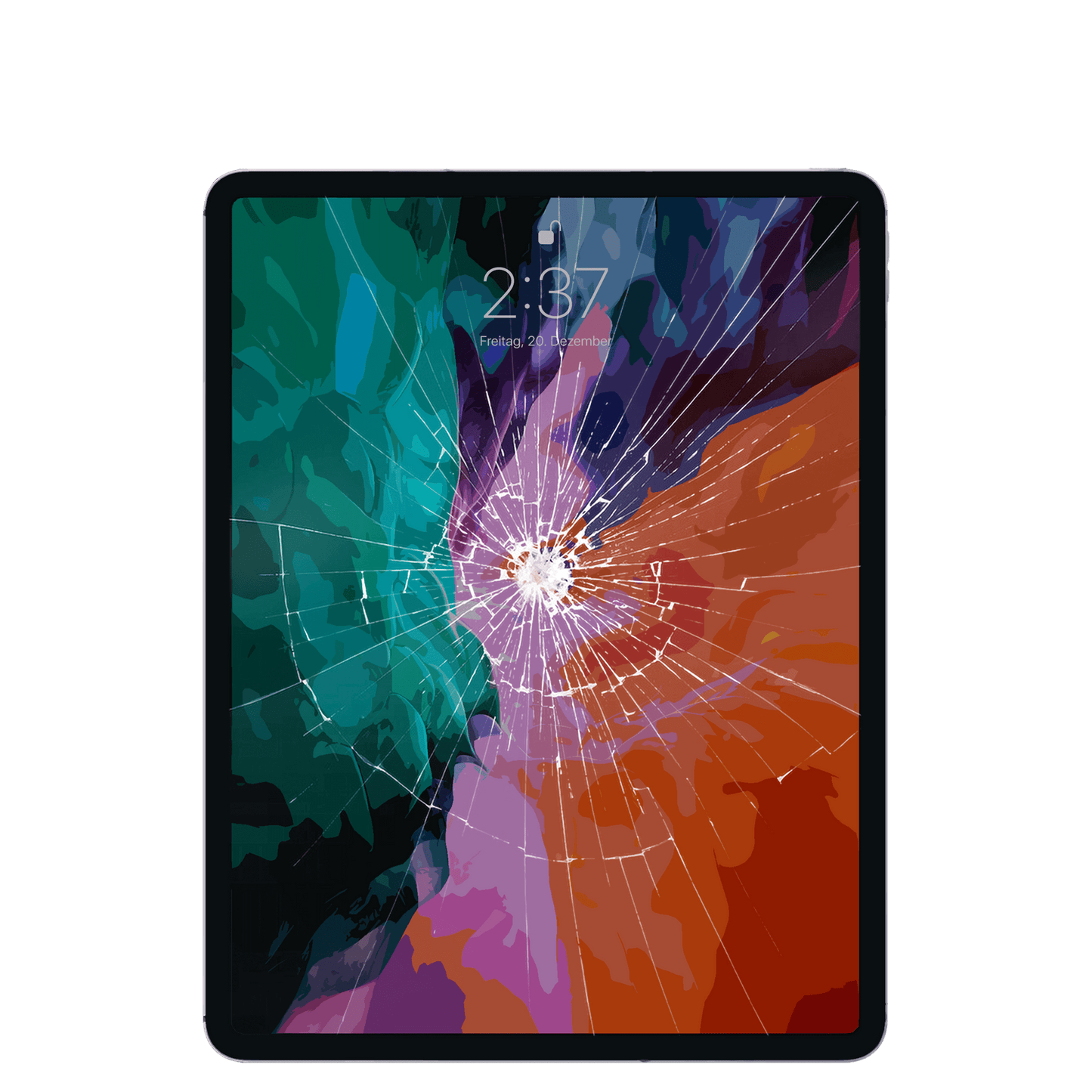 Apple iPad Pro der fünften Generation mit Glas kaputt
