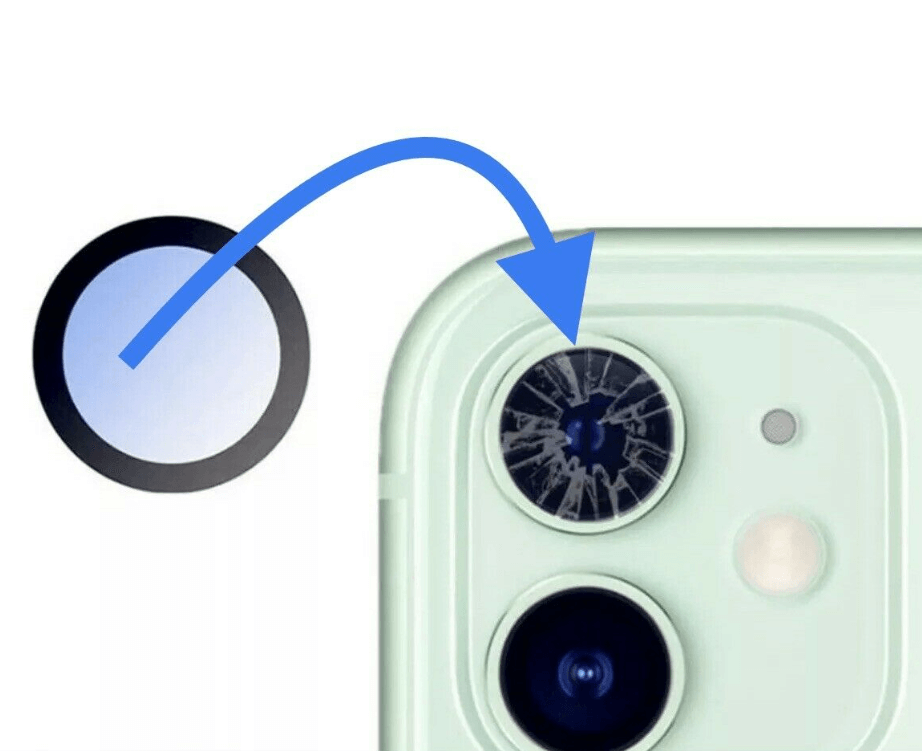  Apple iPhone 12 mini mit Kamera kaputt