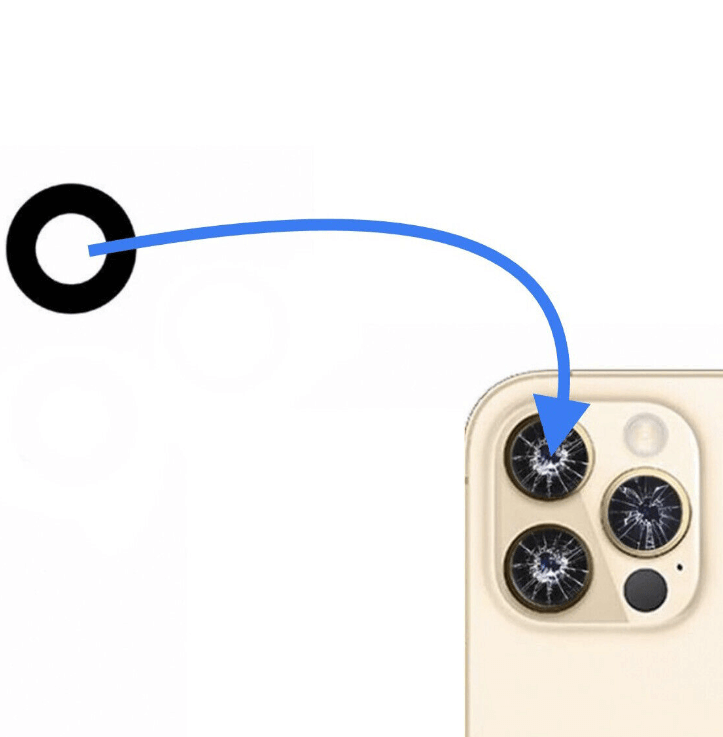 Apple iPhone 11 Pro mit Kamera kaputt